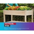 thumbnail image 5 of FDW Outdoor patio removable wooden garden box with legs patio raised bed gardening planter box, 5 of 7