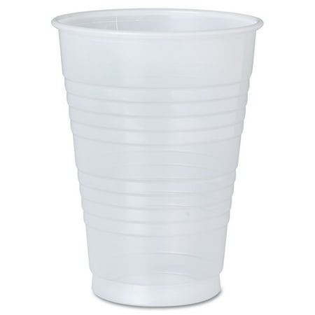 Dart Conex Galaxy Polystyrene Plastic Cold Cups, 12oz, 500/Carton -DCCY12TPFTPK