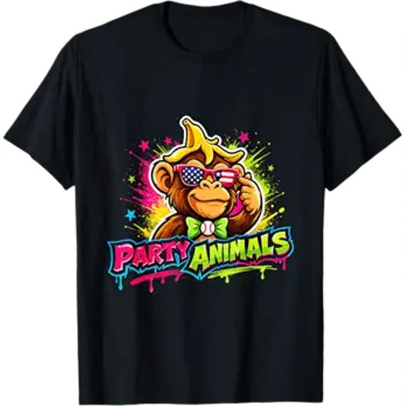 Vesco Party Animals Baseball Jersey T-Shirt