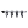 thumbnail image 1 of Steel Oxygen Pump Regulator Valve for Aquariums/ Fish Tank Nickel-Plated, 1 of 8