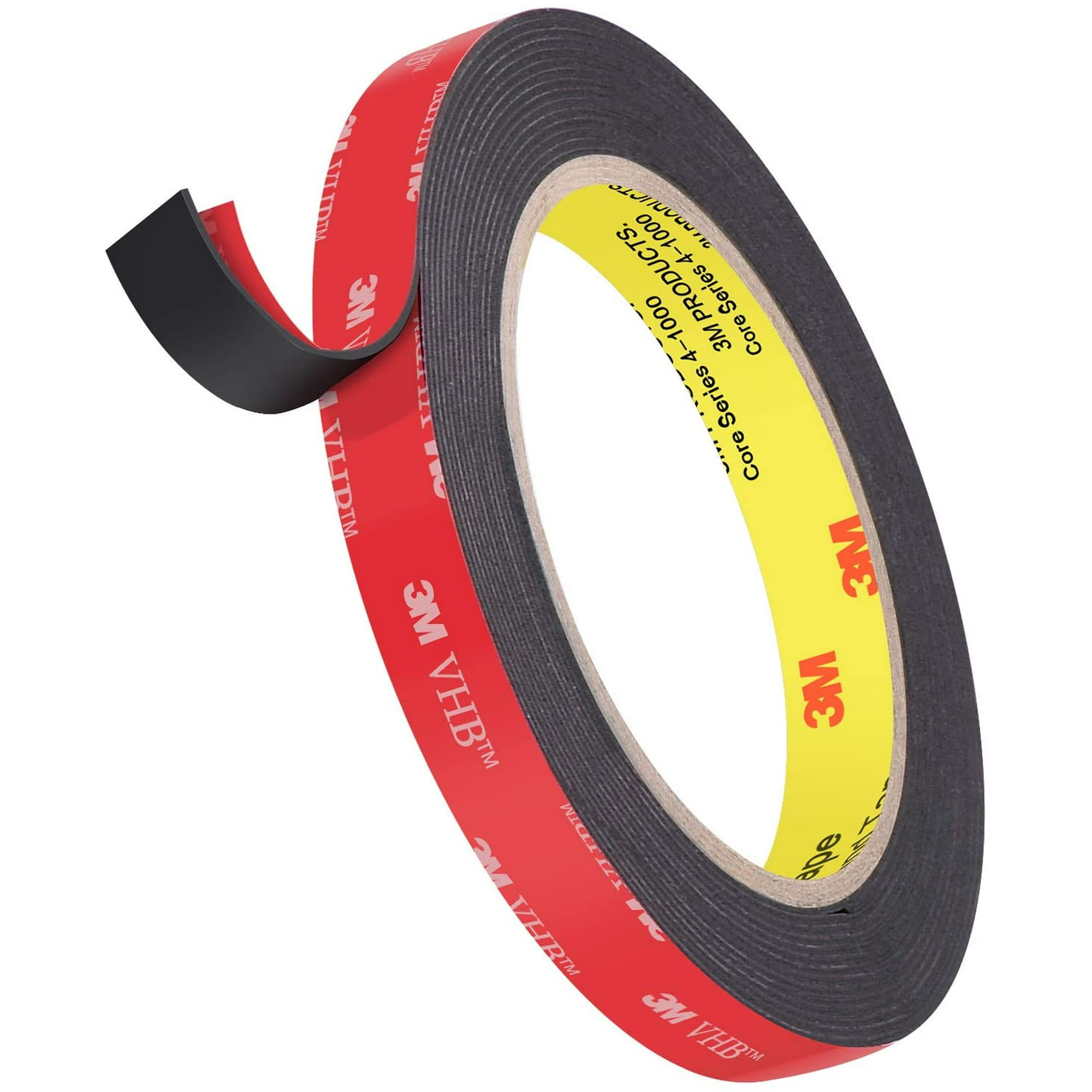 3m 5952 Double Sided Tape Roseberry 3m Heavy Duty Mounting Waterproof Vhb Foam Tape 16ft Length 0 5inch Width 1 1mm Walmart Canada