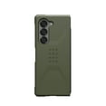 thumbnail image 5 of UAG Designed for Samsung Galaxy Z Fold 6 Case Civilian Olive Drab Green, Rugged One-Piece Hinge Protection Full Body Military Grade Dropproof MIL-STD Slim Protective Cover, 5 of 8