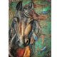 thumbnail image 1 of Cuadros Decorativos Diamante pintura 5D DIY caballo completo redondo taladro imagen Ehuebsd Nuevos Originales, 1 of 9