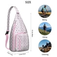 thumbnail image 3 of Pet Lover's Vintage Cat Sling Bag - Floral Cat Design Shoulder Backpack (Organized Multi-Pocket, Stylish & Functional), 3 of 4