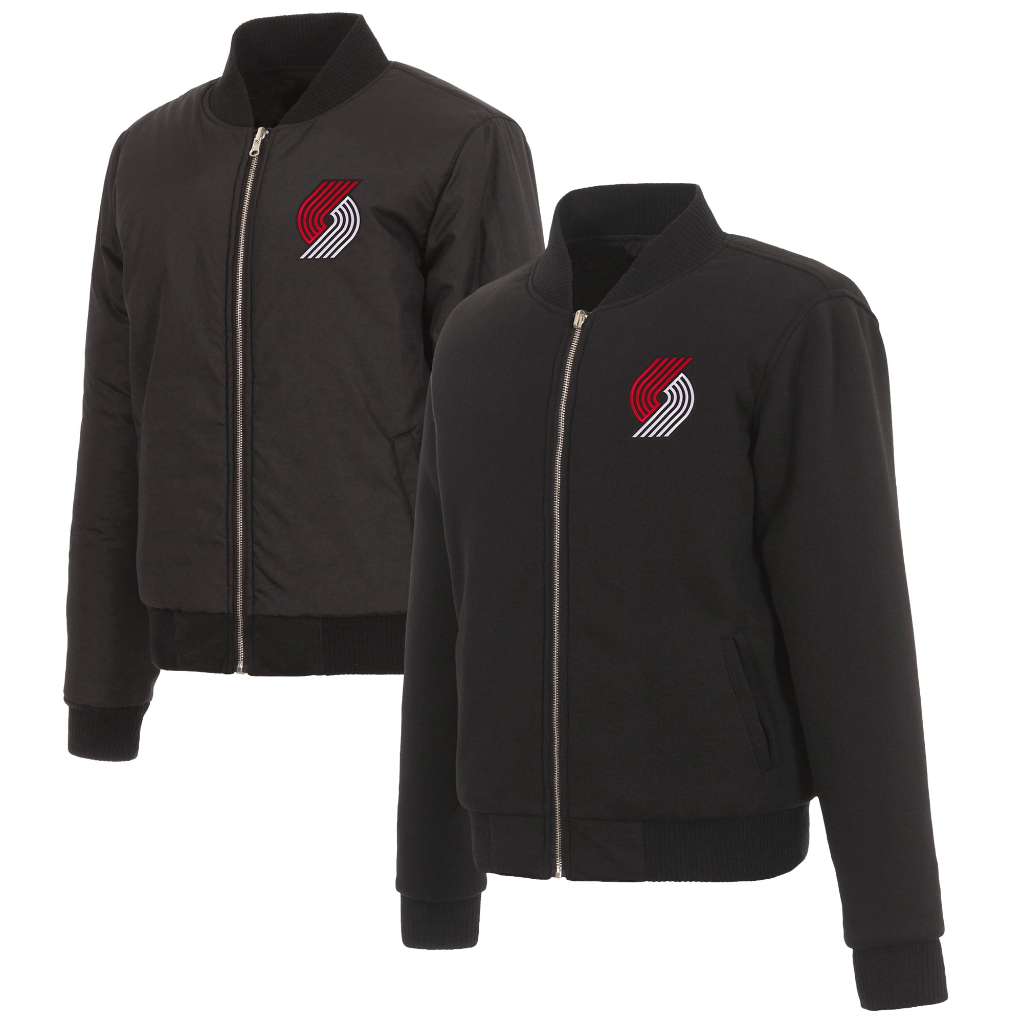 portland trail blazers bomber jacket