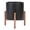 Natural/Black, variant on SAFAVIEH Jesper Modern Glam Round Patio Planter with Stand, Natural/Black