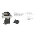 thumbnail image 4 of Propane 3 Burner Gas Grill with Side Burner Durable Stainless Steel Construction Ideal for Outdoor BBQ Events, 4 of 12