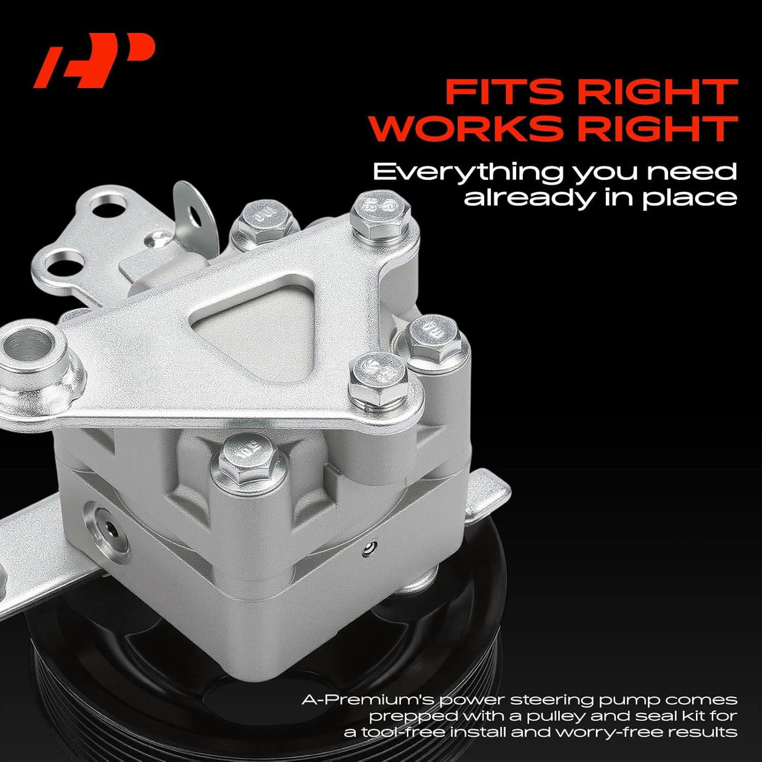 A-Premium Power Steering Pump Automotive Specialty Parts