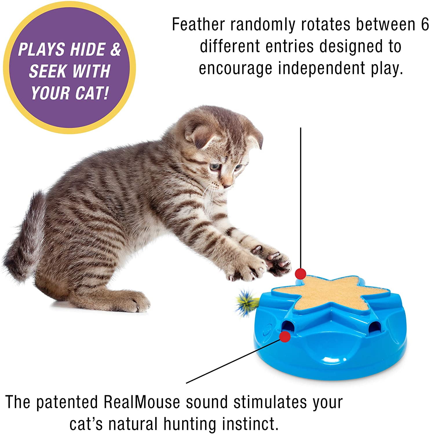 Catty whack replacement clearance feathers