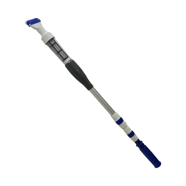 3 Section Telescopic Rod Swimming Pool Electric Cleaner Swimming Pool Cleaning Tool Pool Handheld