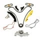 thumbnail image 3 of Kit de cadena de distribución,Kit de cadena de distribución para bomba de agua BL3Z-6268-A Resistente,Kit de cadena de distribución del motor AT4Z-6268-A AT4Z-6306-A,JL3Z-6L266-A, 3 of 7