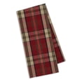 thumbnail image 5 of DII Moosetrail Lodge Red Plaid Potholder and Dishtowel Gift Set, 5 of 5