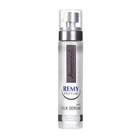 Awesome Remy Hair Silk Serum - pH 5, Hair Treatment, Best Hair Treatment for Damaged Hair, Human Hair Vitamins, Hair Serum, Non-Stickiness, Frizz Control, Extra Shine, 3.7 (Best Hair Product For Shine And Frizz)
