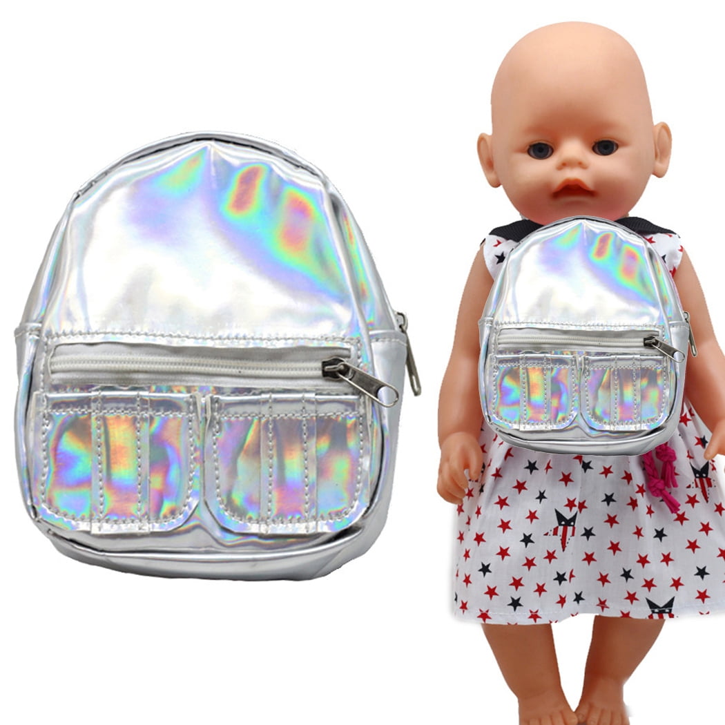Doll Backpack Fashion Lovely Mini Doll Bag Doll Accessories for 18