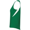 thumbnail image 3 of Holloway Sportswear XS Womens PR Max Track Jersey Kelly/White 221335, 3 of 5