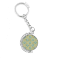 thumbnail image 1 of green cabbage decorative pattern s rotatable keyholder disc accessories chain clip, 1 of 3