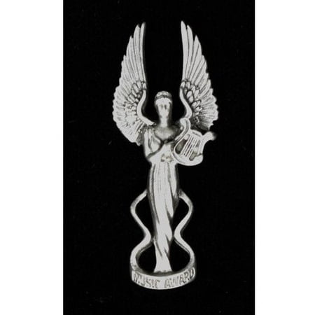 - Harmony Jewelry Music Award Pin in Pewter