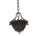 thumbnail image 1 of FUTUREORYY Practical Rain Chain Courtyard Garden Rain Chain Coffee 1Set, 1 of 6