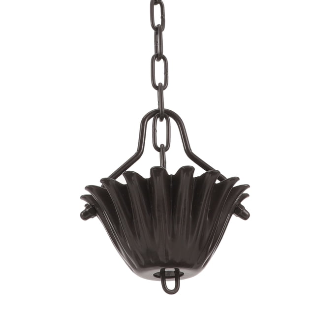 FUTUREORYY Practical Rain Chain Courtyard Garden Rain Chain Coffee 1Set