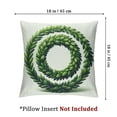 thumbnail image 4 of nygtbtfer Couch Pillow Covers Outdoor Pillow Covers Waterproof Seasonal Boho Spring Throw Pillow Covers Pillows Covers for Living Room Waffle Throw Pillow  Pillow Covers March White, 4 of 7