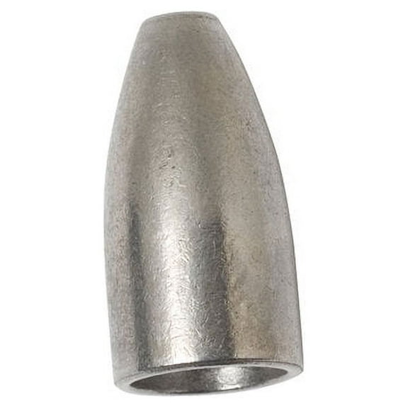 Eagle Claw Fishing, NLWW14, Steel Worm Weight 1/4 oz. Qty 3