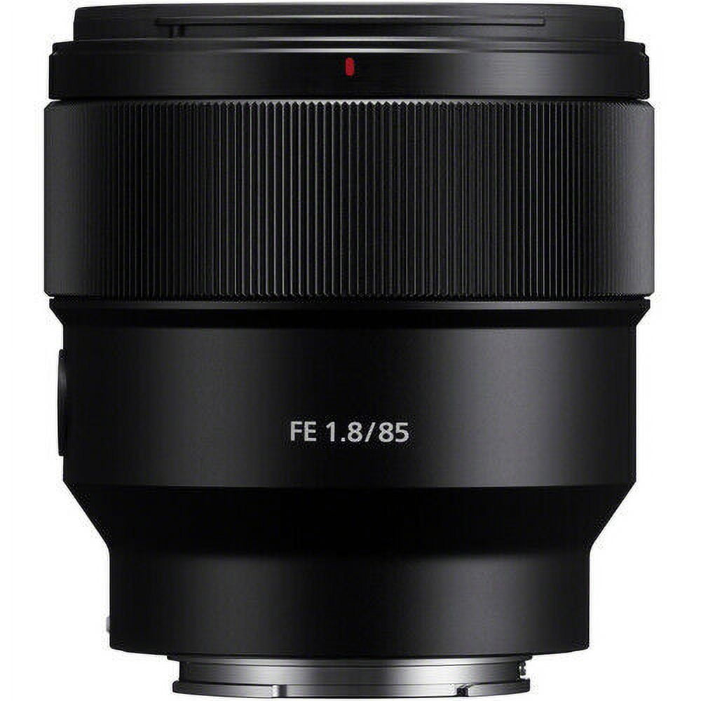 Sony SEL85F18 85mm F/1.8-22 Medium-Telephoto Fixed Prime Camera