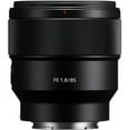thumbnail image 3 of Sony SEL85F18 85mm F/1.8-22 Medium-Telephoto Fixed Prime Camera Lens, Black, 3 of 6