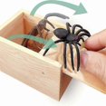 thumbnail image 1 of 2025 Latest Model Spider Prank Box - Funny Wooden Box Prank Toy, Hilarious Fun, 1 of 5