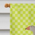 thumbnail image 3 of Carolines Treasures BB7720CHF Steinbacher Goose Green Flag Canvas House, 3 of 4
