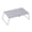 gray, variant on QSTDGVPW 32cm Portable Folding Table Mini Beach Table, Space Saving Aluminum Top for Boat silver
