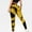 Yellow pants women, variant on Wycnly Yoga Pants for Women Yoga Pants for Women Gym Sexy Slim High Waist Sports Legging Pants Fashion Color Block Lightweight Fitness Workout Long Pants Under $5