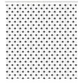thumbnail image 3 of Ambesonne Fleur De Lis Shower Curtain, Pointed Leaves, 69"Wx70"L, Black White, 3 of 3
