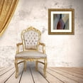 thumbnail image 3 of Loreth, Lanie 15x15 Gold Ornate Wood Framed with Double Matting Museum Art Print Titled - Coalescence Marsala I, 3 of 4