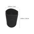 thumbnail image 2 of WRITWAA 1Pc Lightweight Black Saxophone Protective Cover with Easy Assembly Feature, 2 of 8