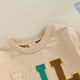 thumbnail image 3 of Sudadera Clothes Twopumpkin para bebé niño, hermano pequeño, 6-12 M, 3 of 8