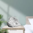 thumbnail image 2 of Guardoinrt Beautiful Resin White Angel Statue Delicate Desktop Decor Collection Window Props for Christmas lie down left think 1Set, 2 of 6