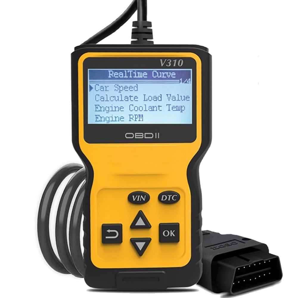 Car Code Reader, OBD2 Scanner, Precision OBDII OBD2 Car Fault Code