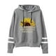 thumbnail image 1 of Puntoco - Jersey con capucha para mujer, ligero, manga larga, informal, con estampado de girasol Puntoco Puntoco-2013, 1 of 2