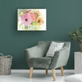 thumbnail image 2 of Canvas Wall Art - Sheila Golden 'The Birthday Bouquet' Wall Art for Living Room, Bedroom, or Office Décor by Trademark Fine Art - 32 x 24 Inches, 2 of 4