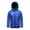 Blue, variant on Honeeladyy Kids Hooded Long Sleeve Zipper Heated Jacket，USB Intelligent Constant Temperature Printed Heated Windproof Plus Size Winter Coat For Children #Sa-Blue-8-9 Years