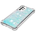 thumbnail image 3 of Case For Samsung Galaxy A13 4g Bumper Cover Sparkly Glitter Bling Flowing Liquid, 3 of 4