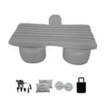 thumbnail image 1 of maskred Car Inflatable Bed With Unique Wave For Comfortable Sleep Unique Of Child Protection Gear Gray Round footed pier, 1 of 6