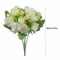 thumbnail image 3 of kkbbma under $5 Artificial Flowers Bouquet, Realistic Flowers, Faux Wildflowers Bush for Decoration, Perfect for Weddings and Parties, 3 of 9