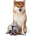 thumbnail image 4 of STAR WARS The Mandalorian, peluche para perro de 6 pulgadas Star Wars 11, 4 of 5