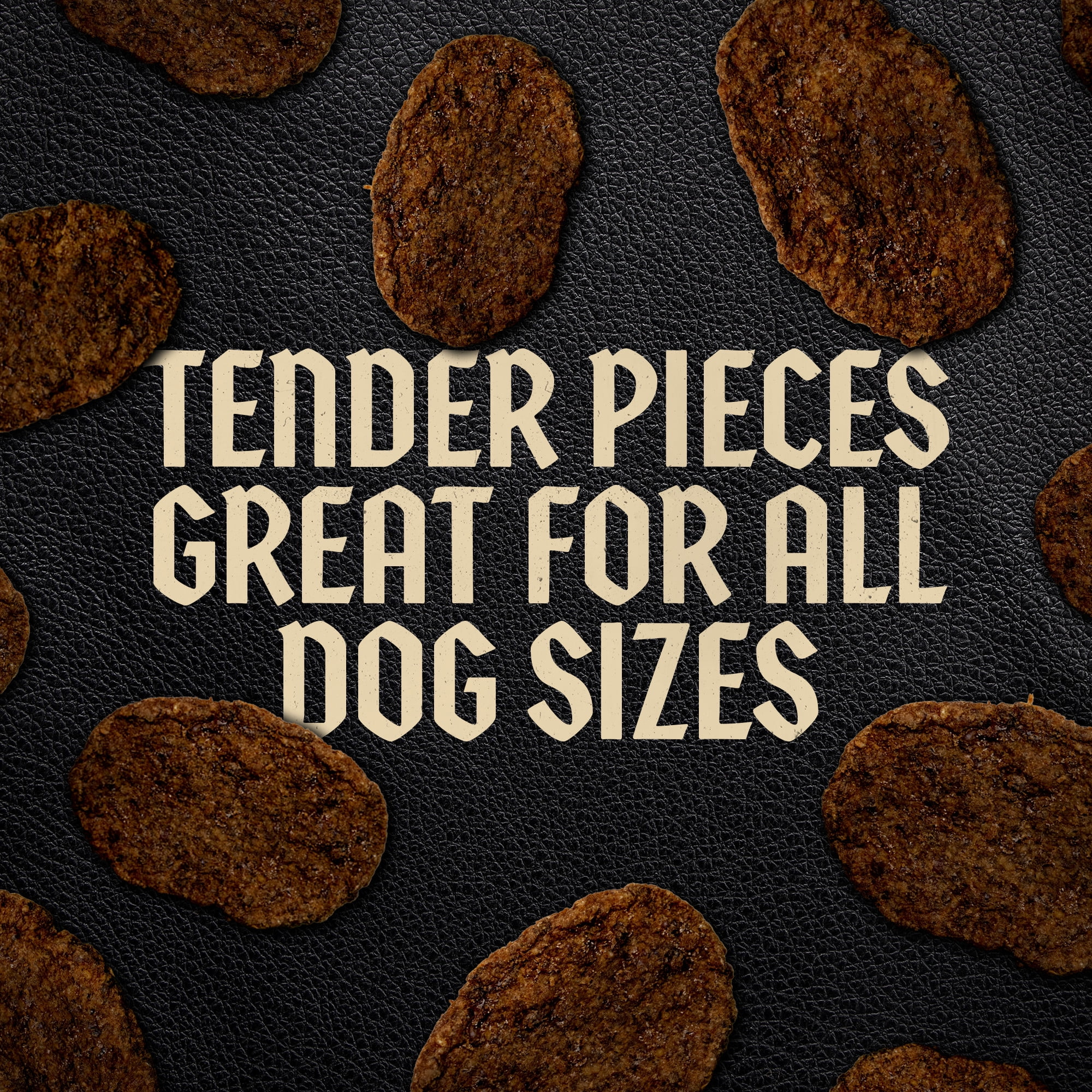 (7 pack) Rare Breed Dog Treats, Tender Meat Cuts Made with Beef, 3 Ingredients, Human Grade, 4.5 Ounce pack, for All Dog Sizes