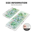 thumbnail image 2 of Sikiie Succulent Kitchen Mat 2 PCS Cushioned Kitchen Rug, Waterproof Non-Slip Kitchen Mats for Kitchen, Floor Home, Sink, Laundry, 2 of 6