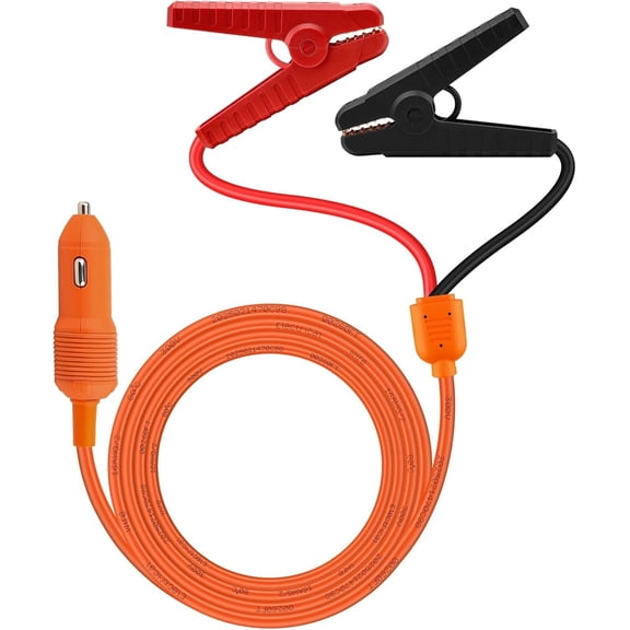 14AWG Car Battery Charging Cable Compatible with Jackery Solar Generators