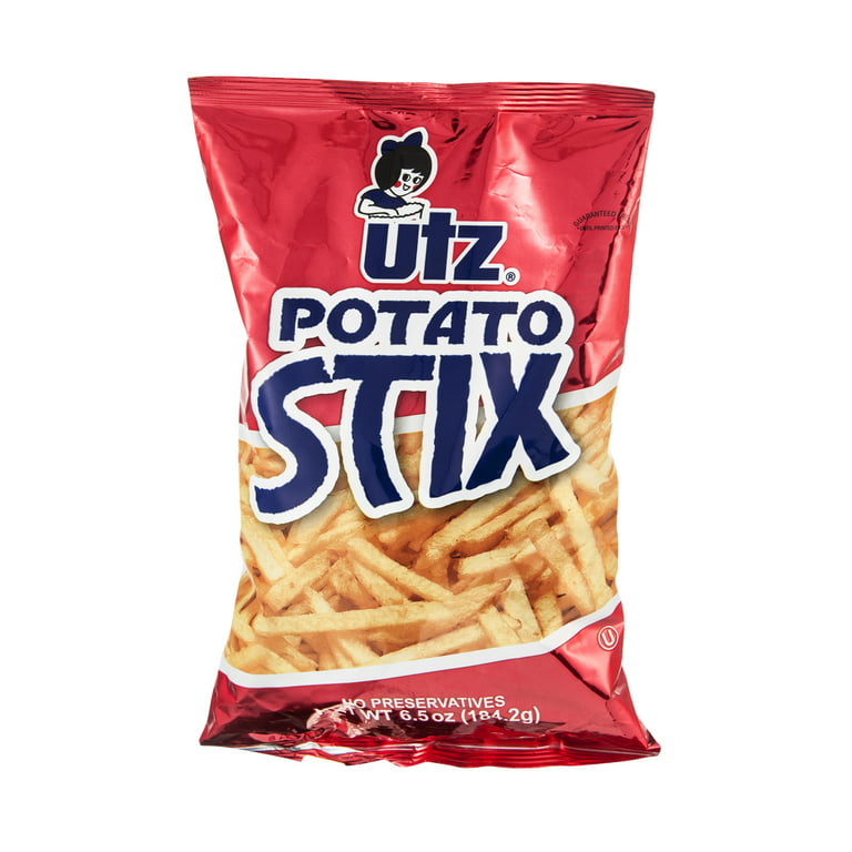 Utz Potato Stix, Original, 15 oz. Canister