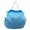 Light Blue, variant on Clearance Double Sided Large Capacity Folding Shopping Bag