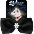thumbnail image 2 of Mirage Pet Snowflake Widget Pet Bowtie Brown, 2 of 2